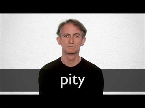 traductor pity|Spanish translation of 'pity' .